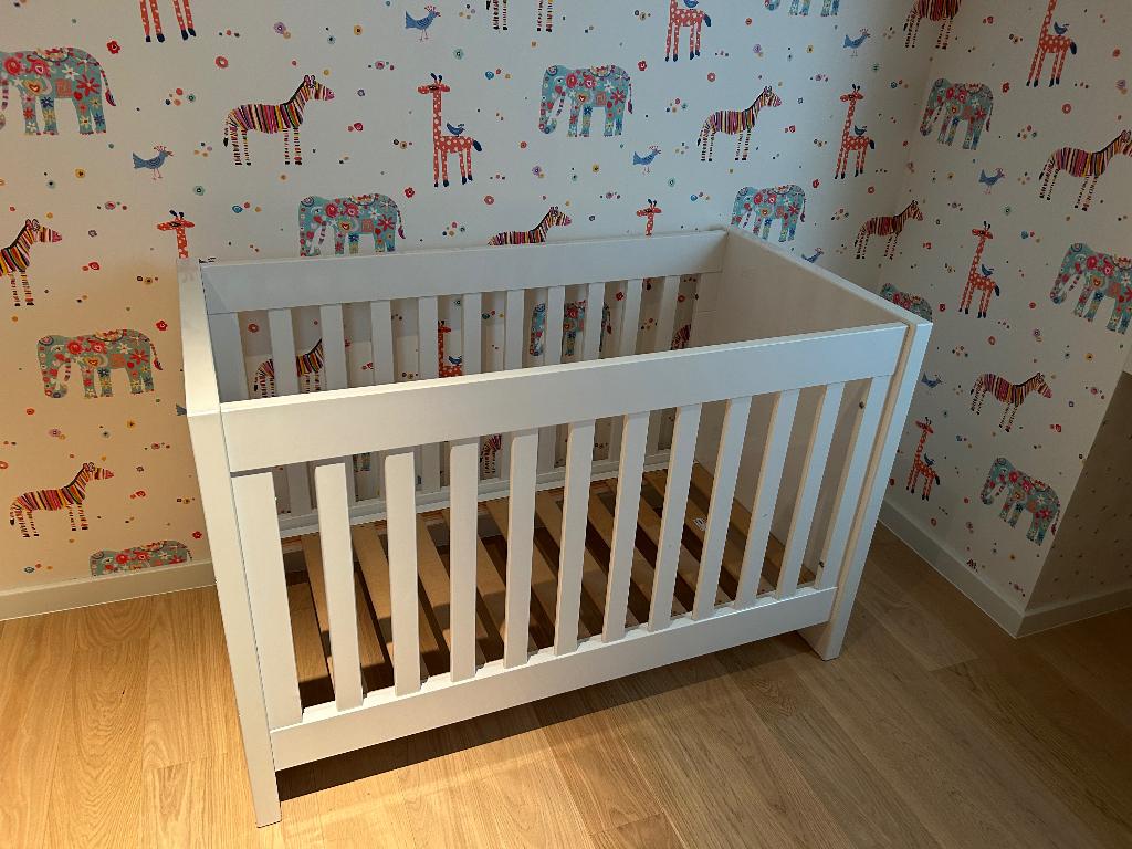 Babybed bopita, Kinderen en Baby's, Ophalen, Gebruikt, Lattenbodem
