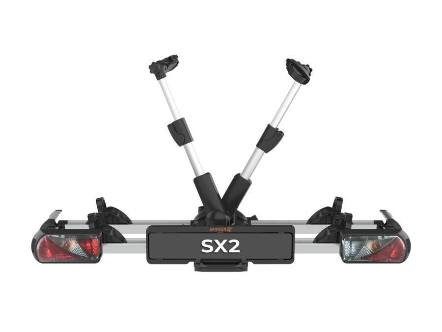 Nieuw de Spinder SX2 fietsendrager model 2026, op voorraad,, Ophalen, Nieuw, Brede banden, 2 fietsen