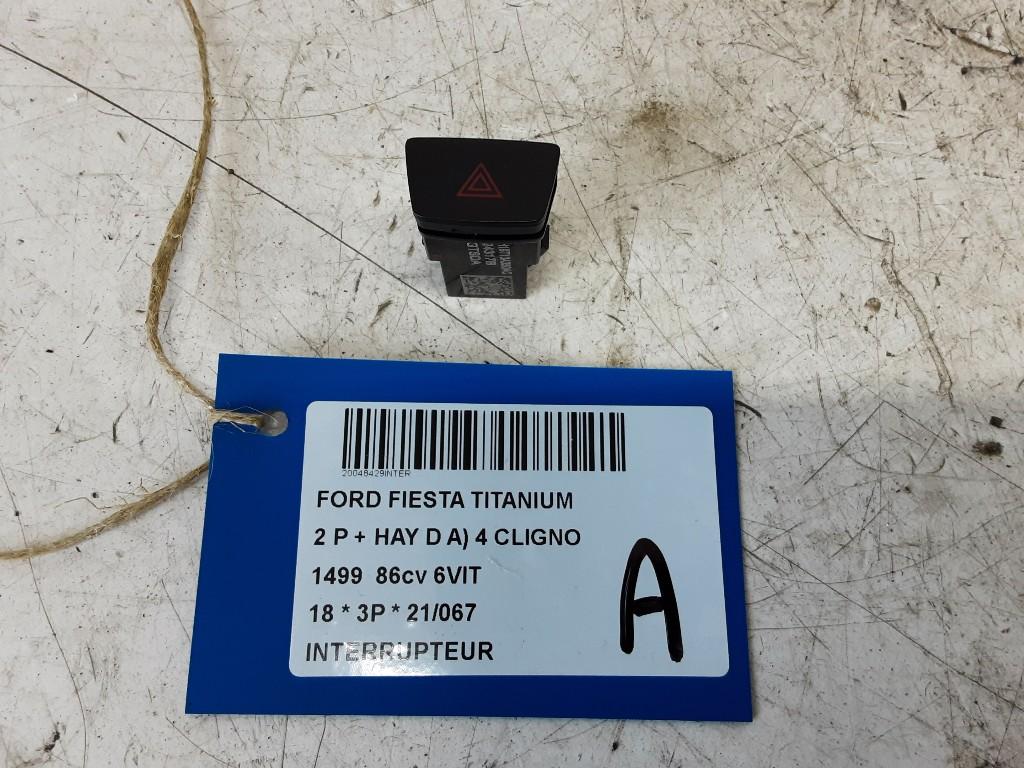 SCHAKELAAR Ford Fiesta 7 (01-2017/07-2023) (H1BT13A350AC), Gebruikt, Ford