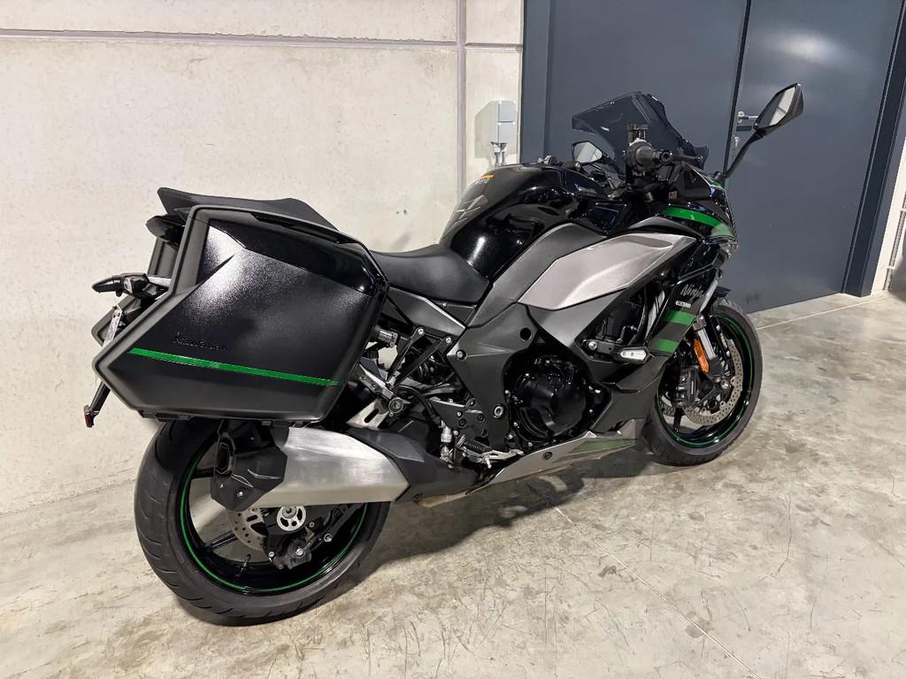 Kawasaki Ninja1000SX met tourer pakket, Tourisme, Entreprise, Plus de 35 kW, 1000 cm³