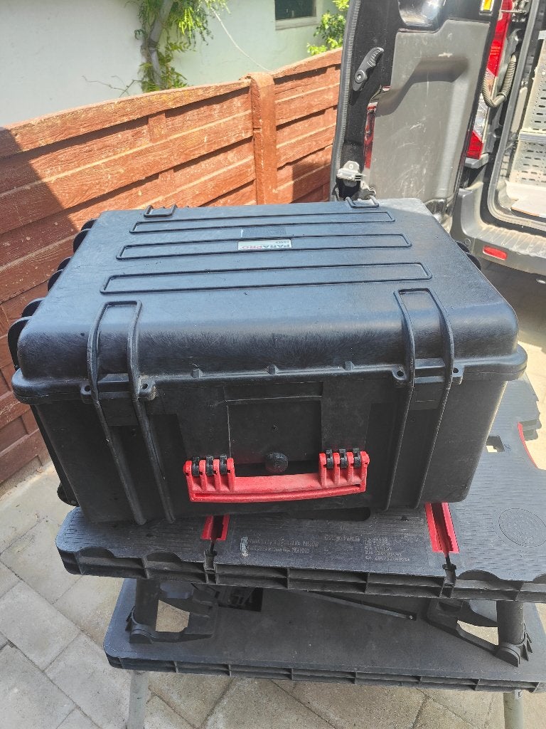 Parat PARAPRO koffer, Ophalen, Gebruikt