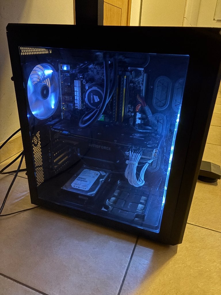 Jeu PC - Win 10 - I7-4770 - GTX980Ti, Comme neuf, Gaming, HDD, 1 TB