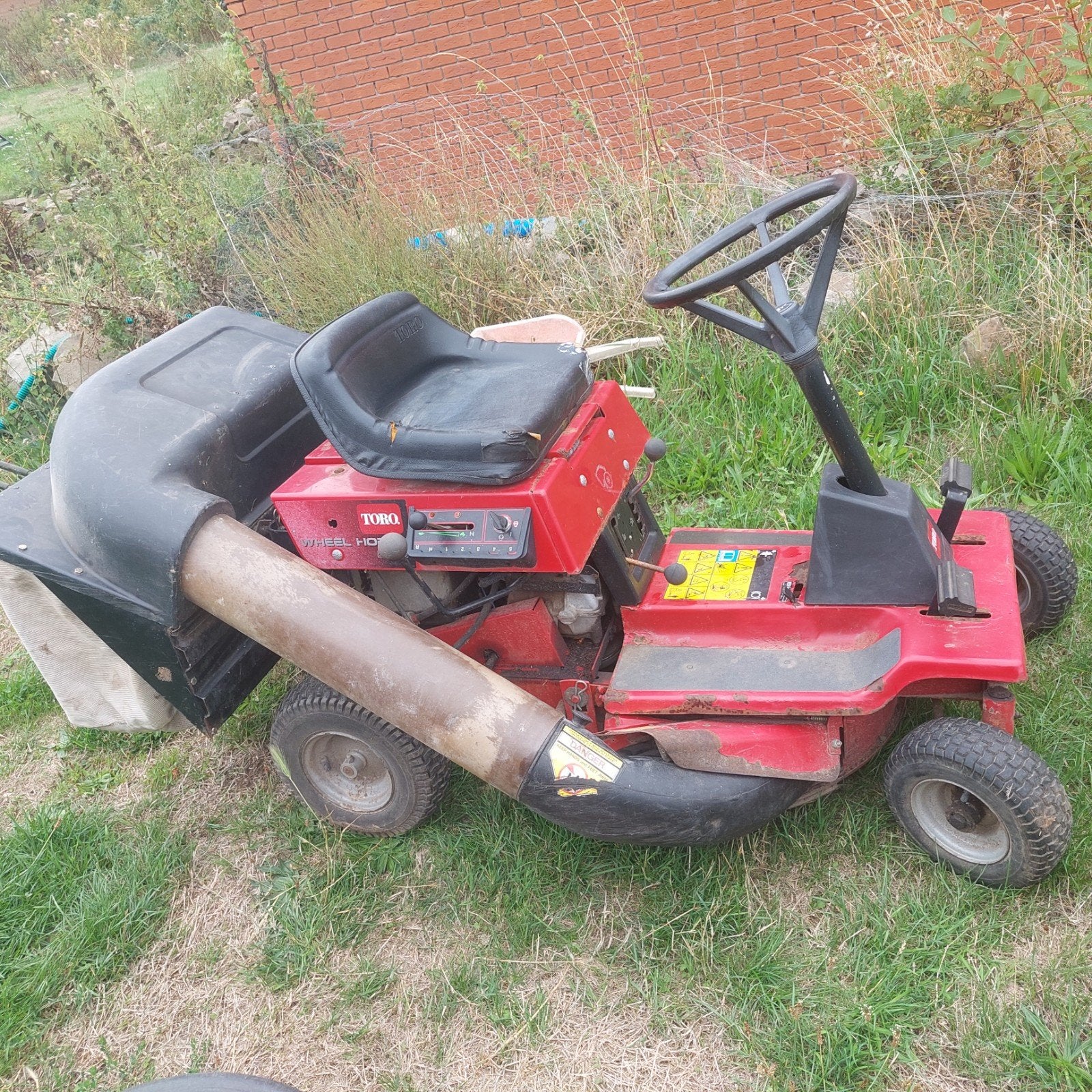 Tracteur Tondeuse toro 8-25, Jardin & Terrasse, Enlèvement, Vitesses