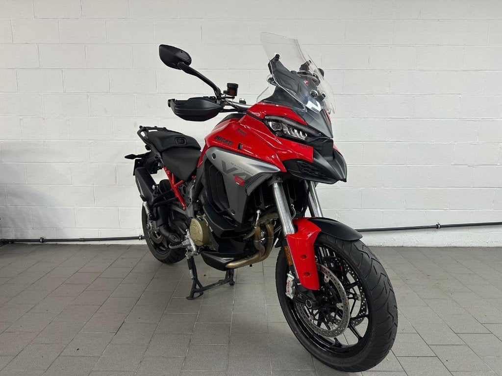 DUCATI MULTISTRADA V4 S ***DUCATI SAMBREVILLE***, Motos, Permis Moto A, Tourisme, Entreprise, Plus de 35 kW