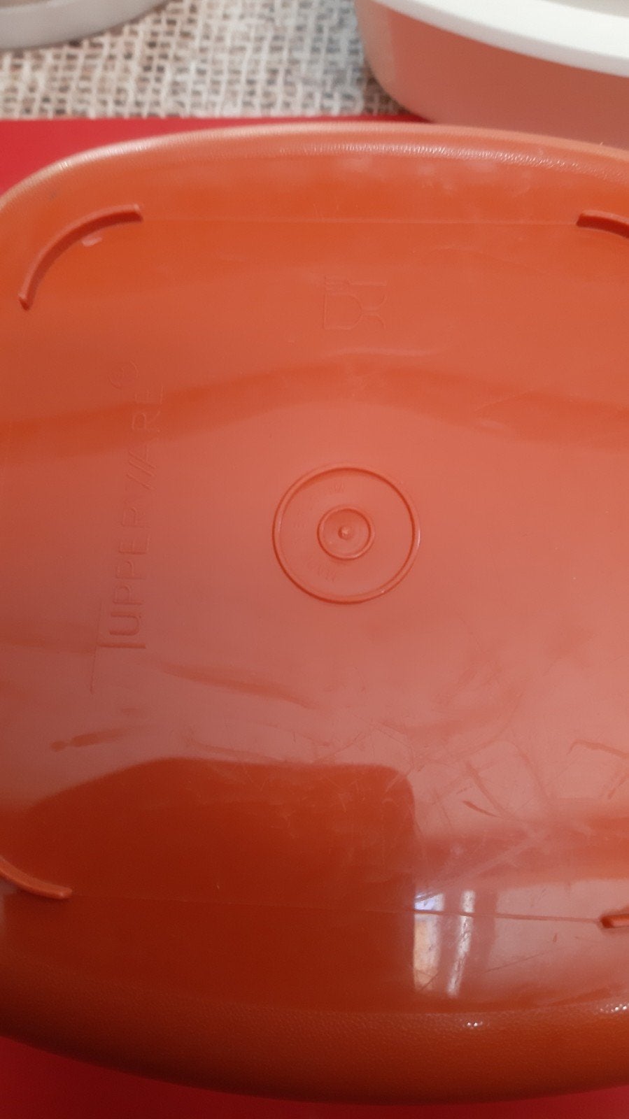 Tupperware servant miracle 3 pièces 3 litres, Enlèvement ou Envoi, Comme neuf, Orange, Balance