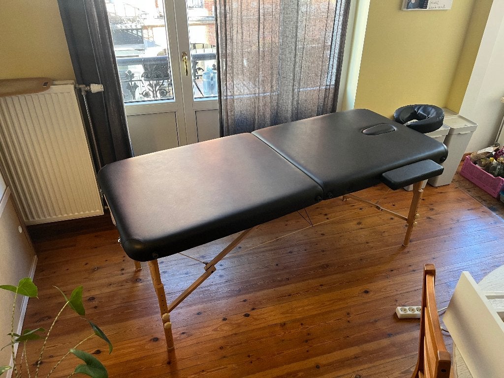 Table tatouage Killer Ink, Ophalen