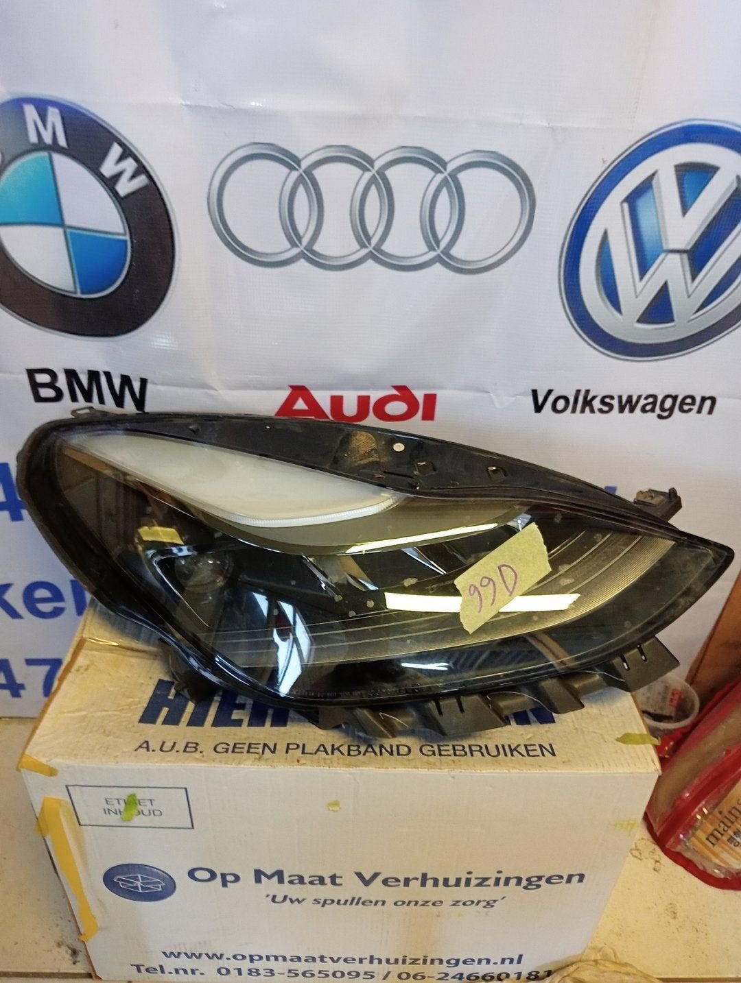 Koplamp Tesla Model 3Y Projector Matrix 151495300C Rechts, -, Utilisé, Autres marques automobiles, -