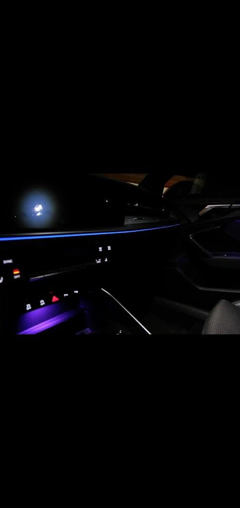 Audi A3 Sportback 1.5 TFSI S-Line Edition One mild-hybride, Auto's, 4 deurs, 1498 cc, 4 cilinders, Blauw