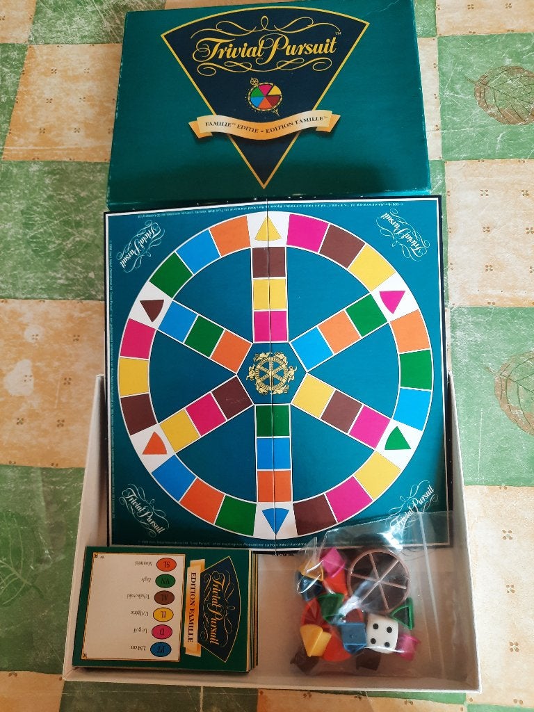 nieuw spel voor gans de familie Trivial Pursuit, Ophalen of Verzenden, Nieuw