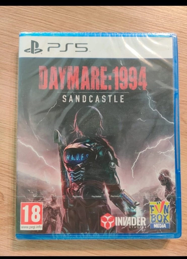 Daymare: 1994 Sandcastle Ps5, Ophalen of Verzenden