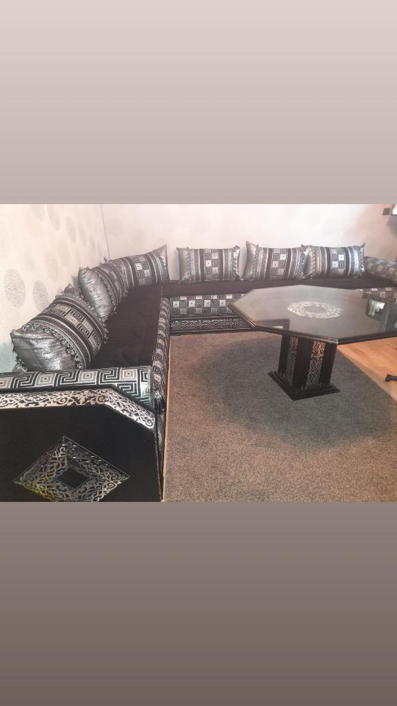 Sedari marocain, Maison & Meubles, Enlèvement, Utilisé, Tissus