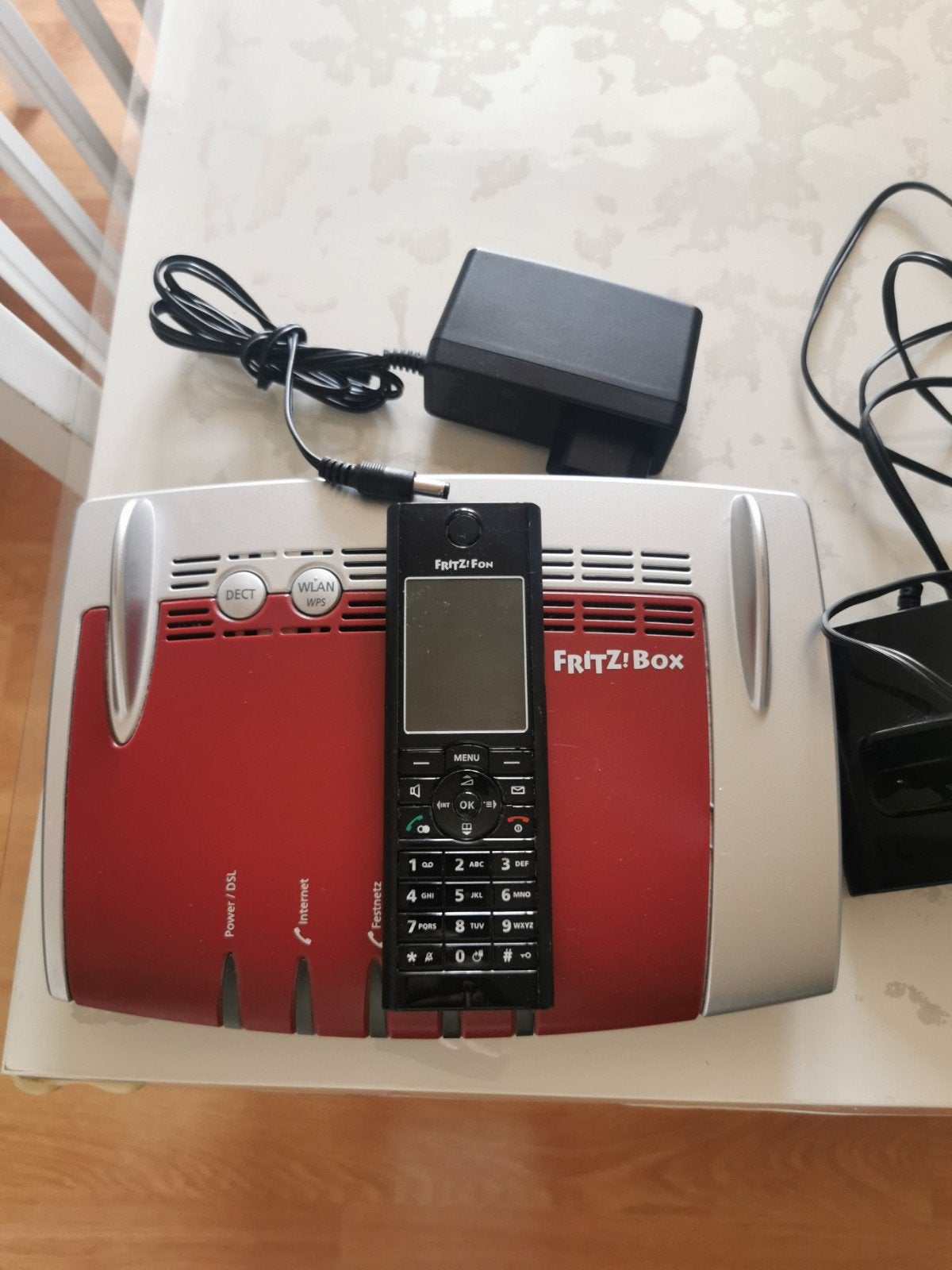 Fritz box 9490 modem routeur + fritz-telefoon, Ophalen of Verzenden