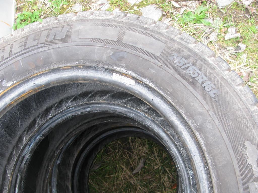 banden 215 65 16c, Auto-onderdelen, Banden en Velgen, Ophalen, 16 inch, Winterbanden, Band(en)