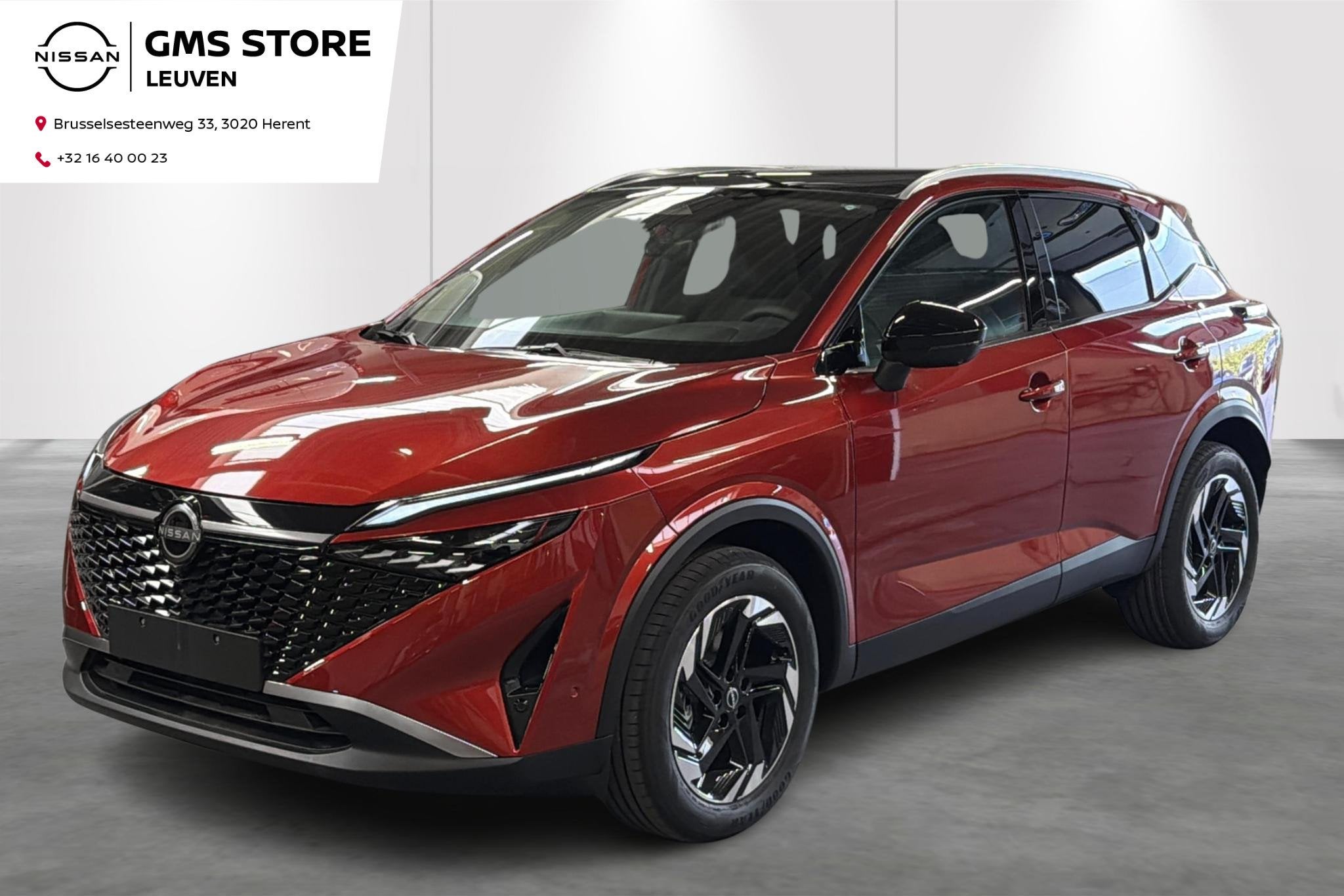 Nissan QASHQAI epower-n-connecta-Incl Overnamepremie-pano-ca, Autos, Neuf, Achat, 750 kg, Entreprise