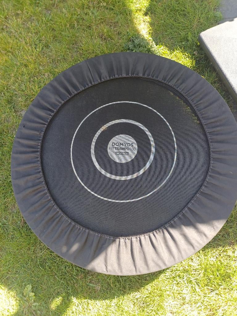 Decathlon - fitnesstrampoline, Ophalen, Buik, Overige typen, Zo goed als nieuw
