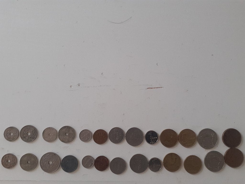 Belgische munten en bankbiljetten, Ophalen of Verzenden, Munten en Bankbiljetten