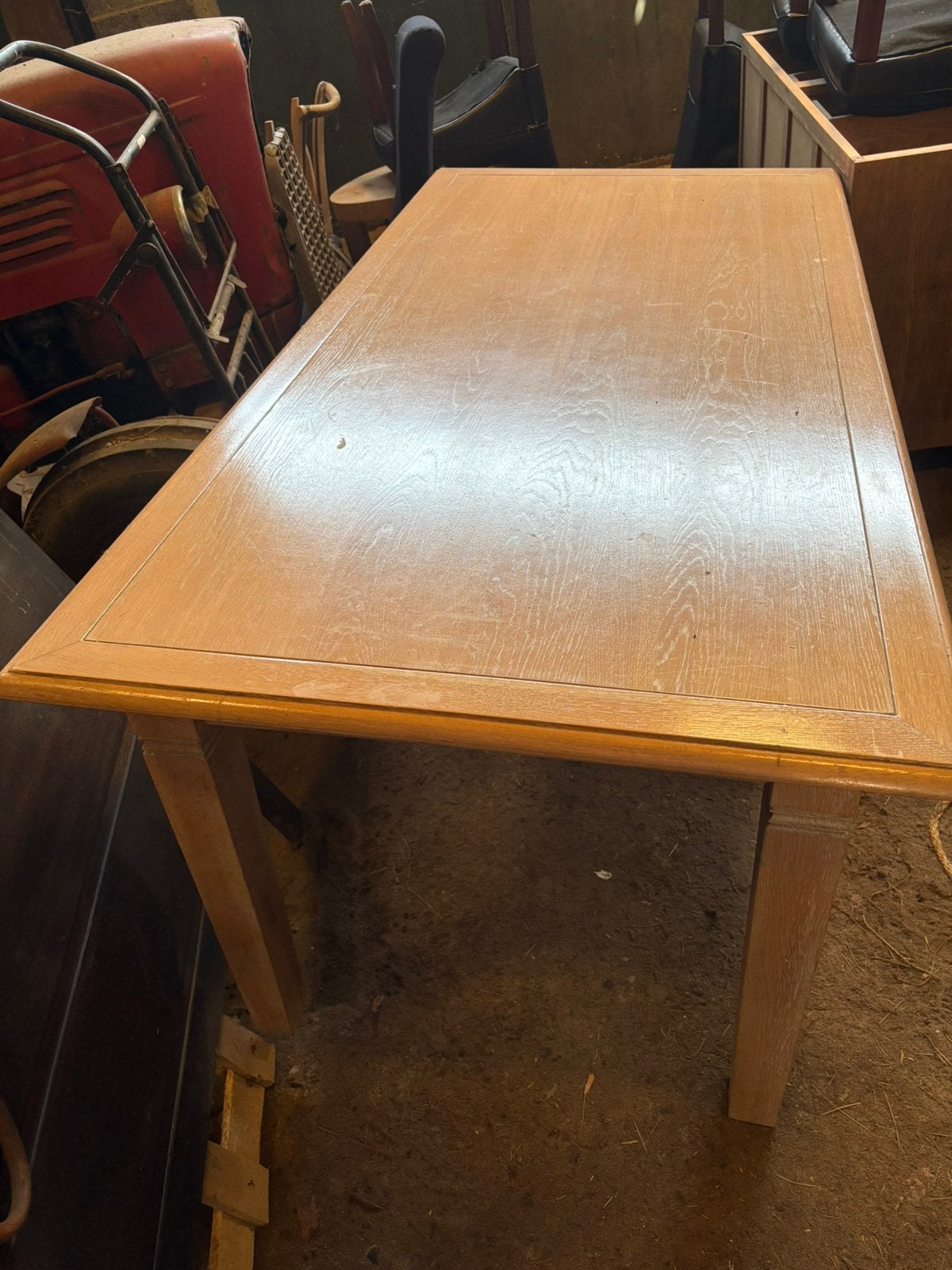 Table de salle à manger et 6 chaises, Maison & Meubles, Enlèvement ou Envoi