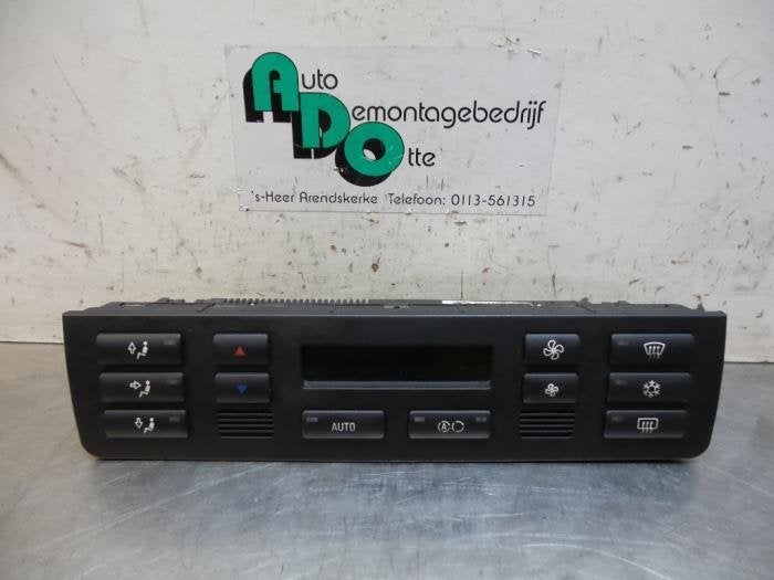 Panneau de commandes chauffage d'un BMW 3-Serie (3-Serie 98-, -, 3 mois de garantie, Utilisé, -