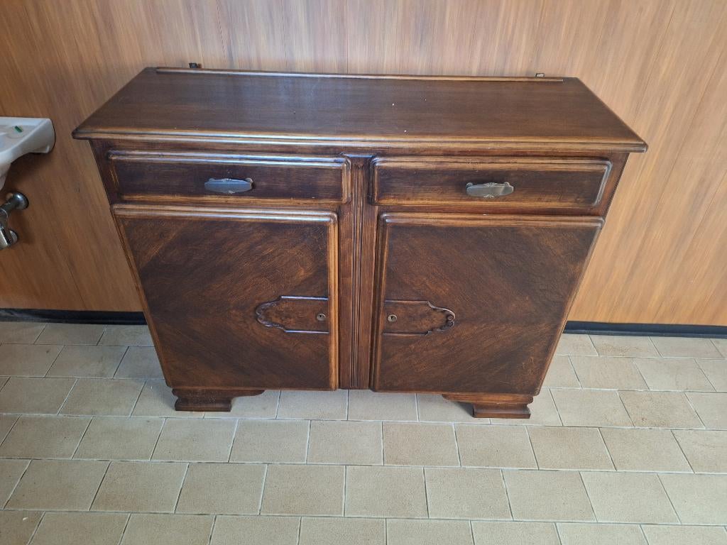 antieke buffetkast art deco, Huis en Inrichting, Ophalen