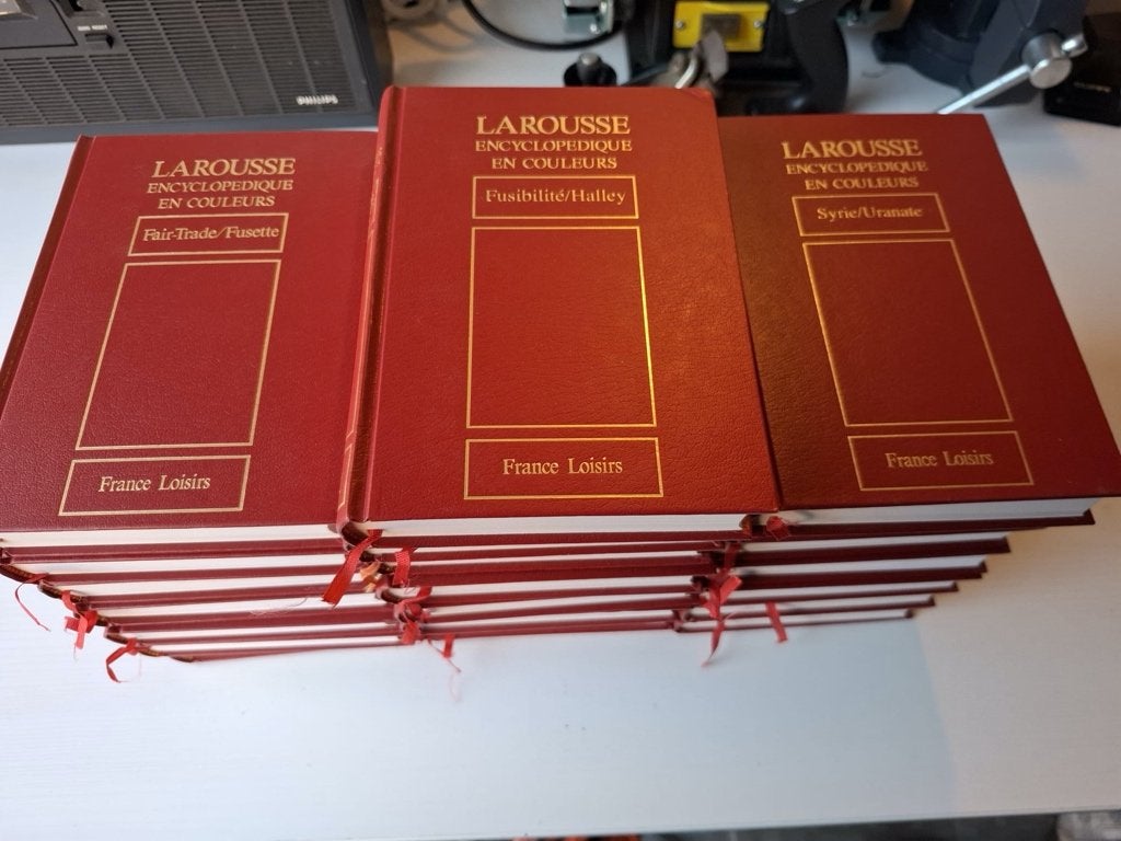 ENCYCLOPEDIE LAROUSSE, Livres, Encyclopédies, Enlèvement
