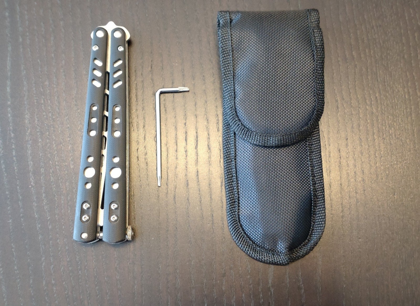 Balisong trainer, Sport en Fitness, Vechtsporten en Zelfverdediging, Ophalen, Zo goed als nieuw, Overige, Vechtsportmaterialen