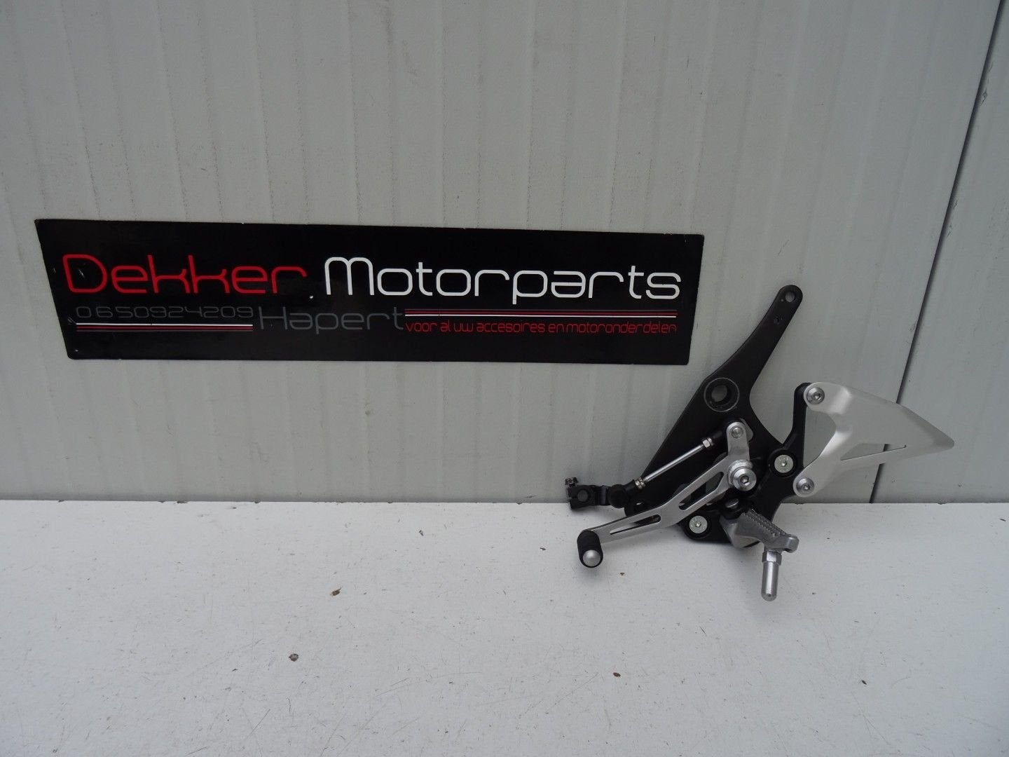 Schakelset / Linker Voetsteun Kawasaki Ninja 400 / Z400 2018, Gebruikt, -, -, Ophalen of Verzenden
