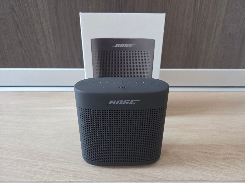 Bose Soundlink II Noir, Audio, Tv en Foto, Luidsprekerboxen, Ophalen, Zo goed als nieuw, Bose