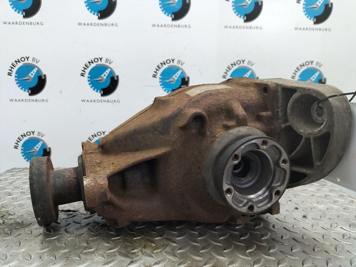 BMW 5 SERIES 523I E60LCI DIFFERENTIEEL / CARDAN 2008, Ophalen of Verzenden, Gebruikt, Stiba lid