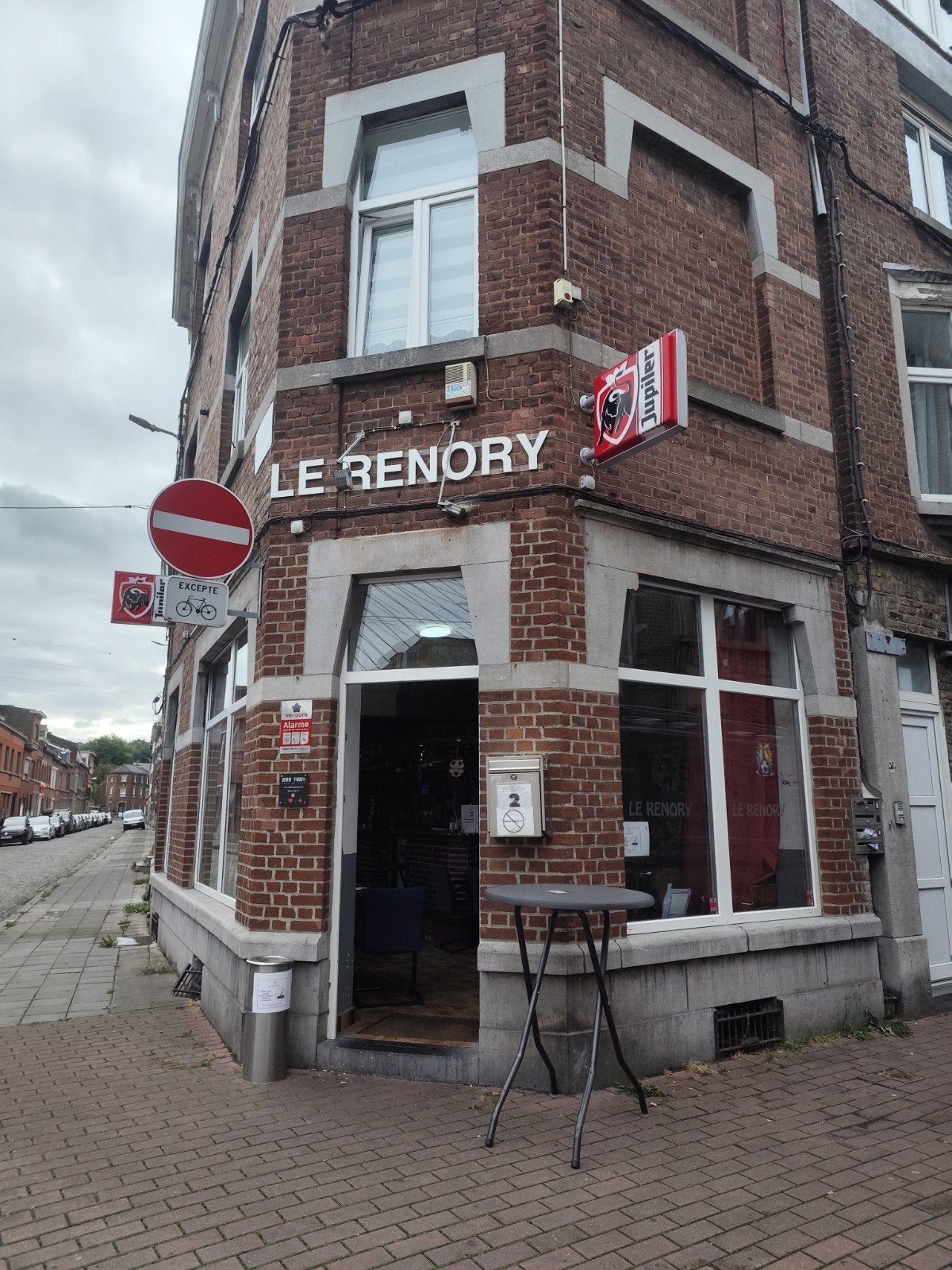Café Le Renory, Enlèvement ou Envoi, Comme neuf