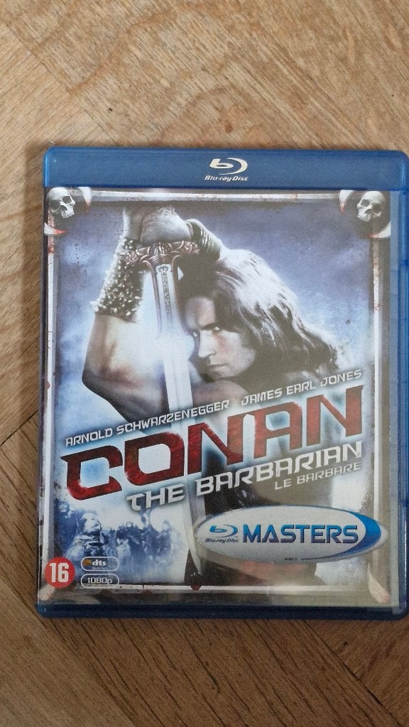 Blu-ray „Conan the Barbarian”, Film, Ophalen of Verzenden, Zo goed als nieuw, Blu-ray