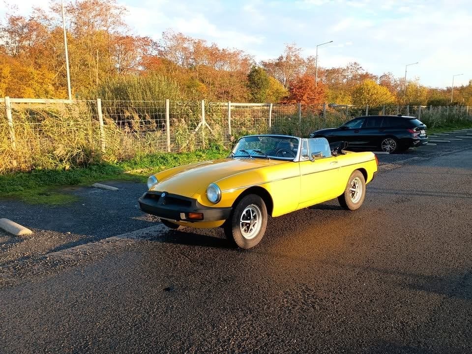 MGB oldtimer van California, foto 3