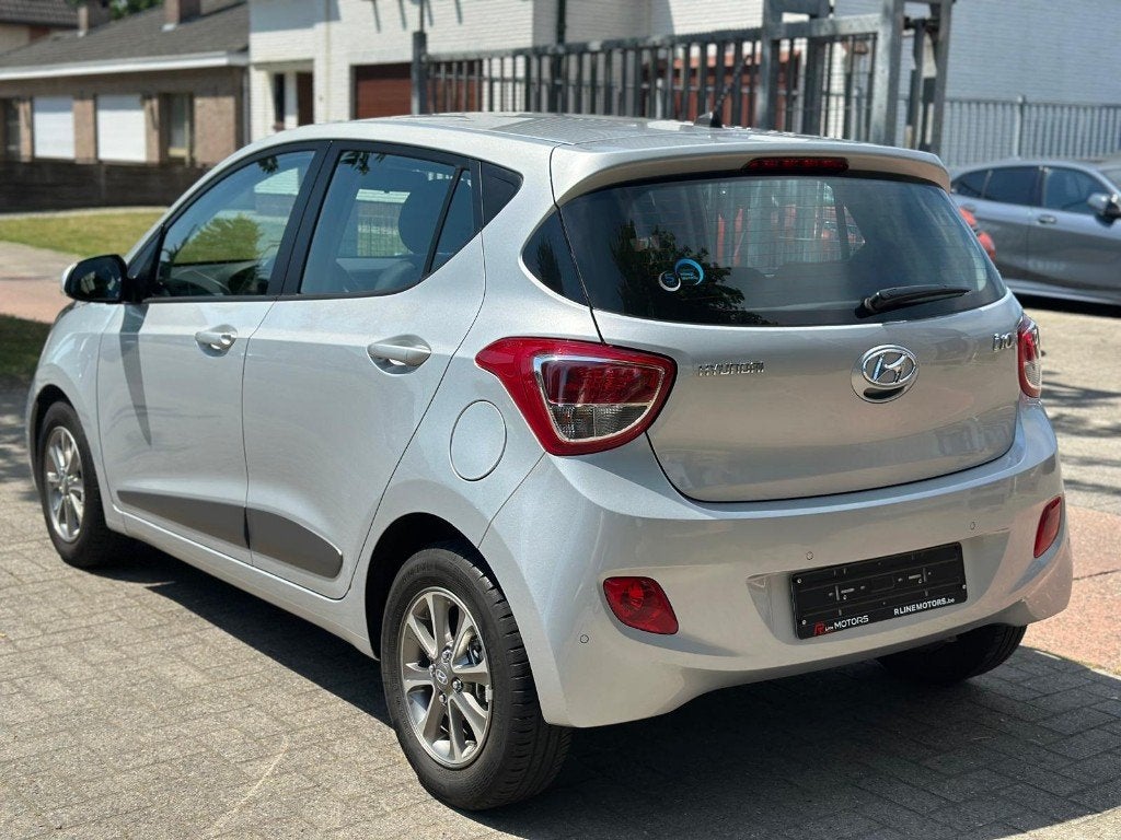 Hyundai I10 – 1.0i – 13.203KM – Eerste Eigenaar – Airco –, Voorwielaandrijving, Stof, Zwart, USB