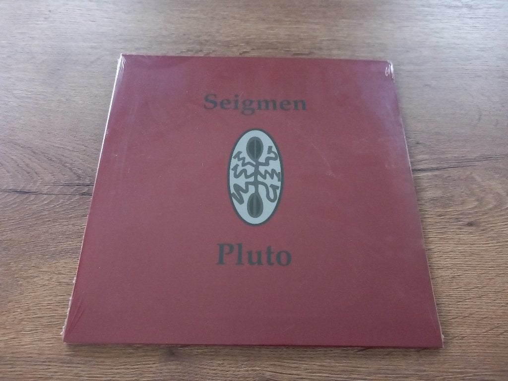 *nieuw* Vinyl LP Seigmen Pluto Goth Emo Rock Pop Noorwegen, LP, Ophalen of Verzenden, Nieuw in verpakking, Indie Rock