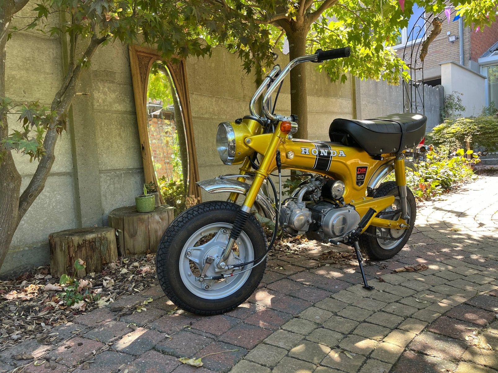 Honda dax & chaly, Fietsen en Brommers, Ophalen, Zo goed als nieuw