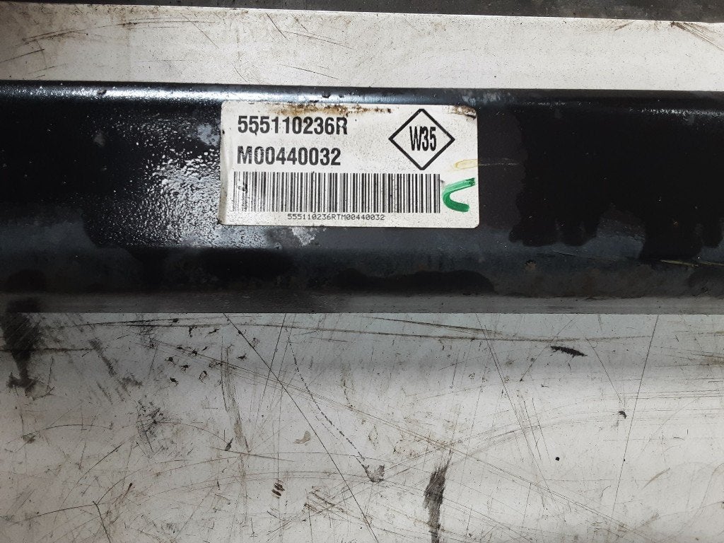 ACHTERAS Renault Master III (FV) (01-2010/-) (555110236R), Gebruikt, Renault, Mevr. I. Hauben, Rue de l'Espoir 34 34
4030  GRIVEGNÉE, BE