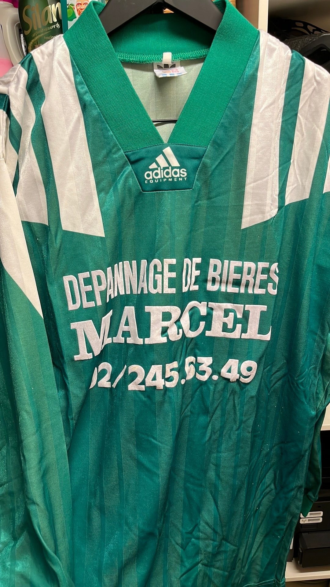 Set van 12 Adidas voetbalshirts, Ophalen of Verzenden, Gebruikt, Shirt