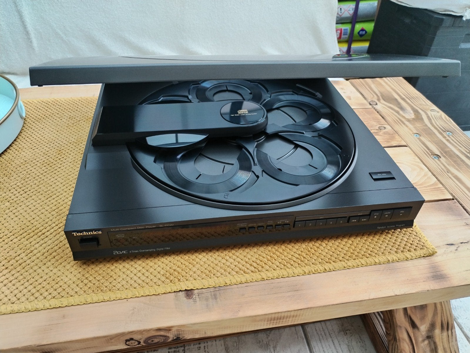 technics cd wisselaar, Enlèvement, Technics