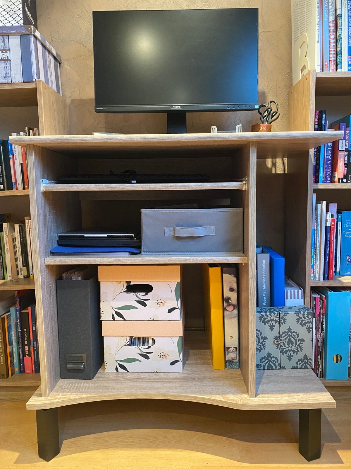 Petit bureau, Ophalen, Zo goed als nieuw