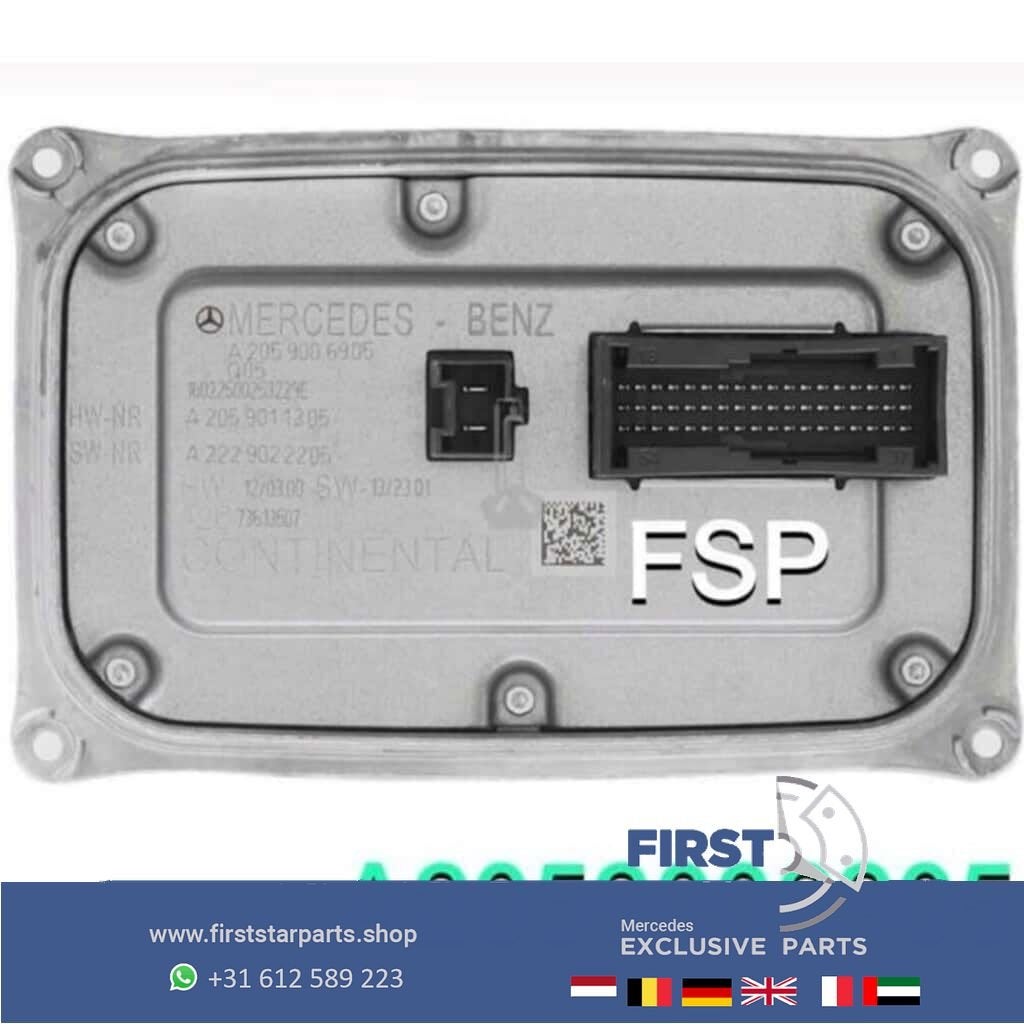 A2059006905 ILS LED Koplamp Module W205 C205 S205 Mercedes C, Auto-onderdelen, Gebruikt, -, Ophalen of Verzenden, -