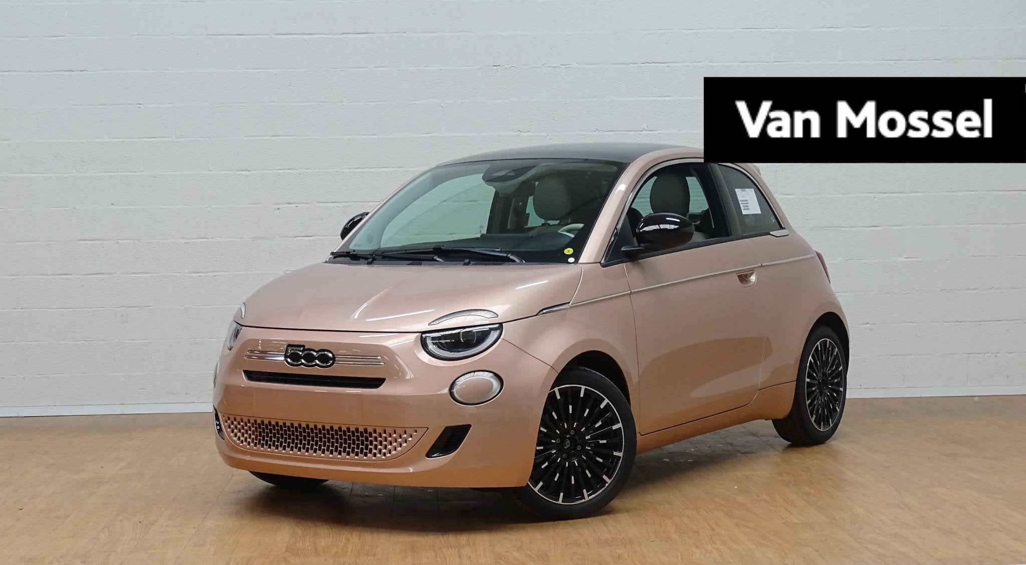 Fiat 500 1.0 Hybrid LA PRIMA, Autos, Fiat, Achat, Entreprise, Boîte manuelle, 48 kW