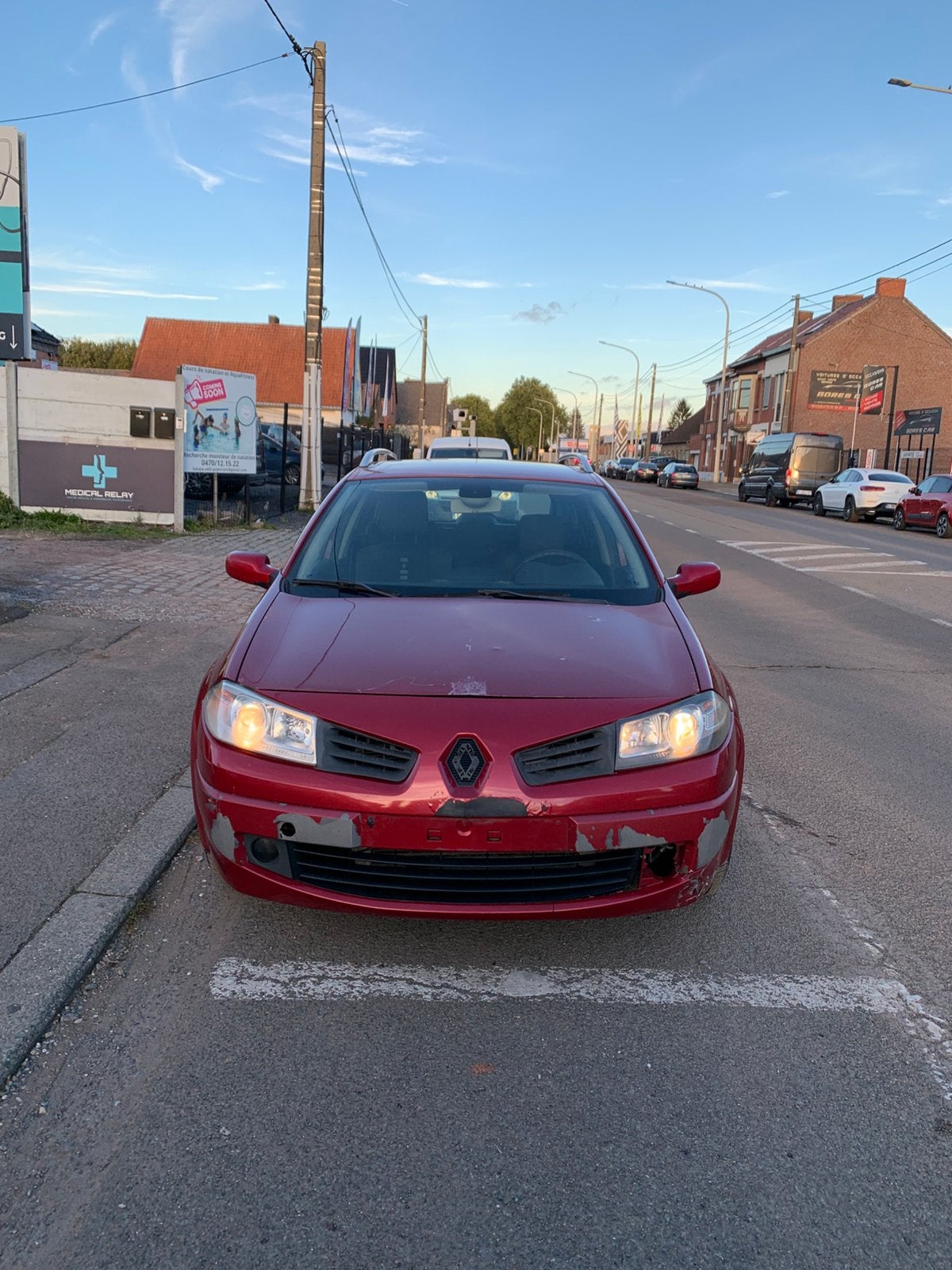 Renault megane  pret a imat, Autos, Rouge, Achat, Noir, 5 portes