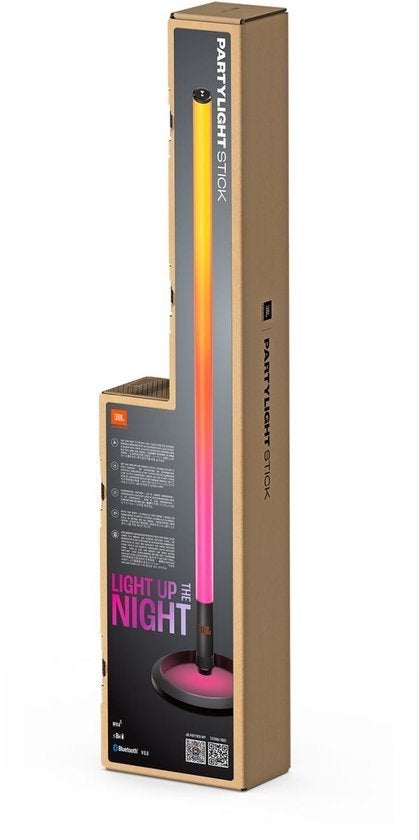 2 JBL partylightsticks in verpakking, Ophalen, JBL