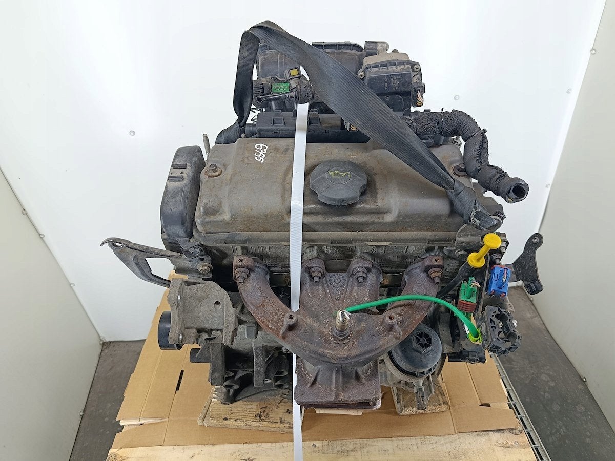 Moteur HFX Nu 206+ 206 PEUGEOT, Envoi, Utilisé, Daihatsu