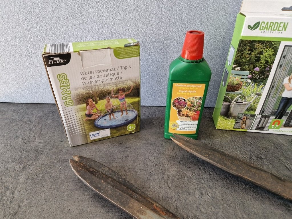 Partij tuin, Doe-het-zelf en Bouw, Ophalen, Gebruikt, X, X