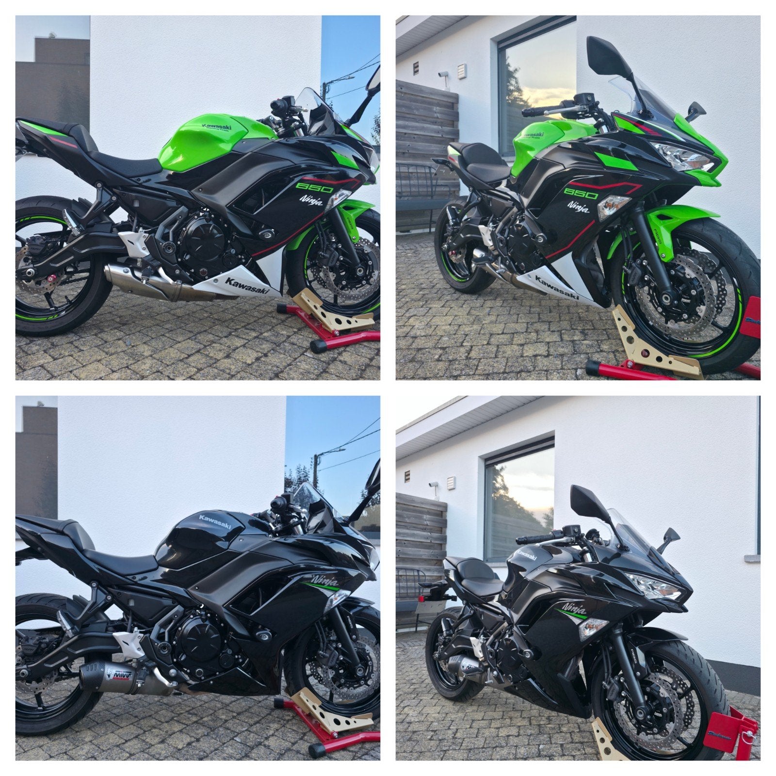 Kawasaki Ninja 650 - 2021 - KRT Edition/Black Edition *, Motoren, 2 cilinders, Sportuitlaat, Nieuw, Bedrijf