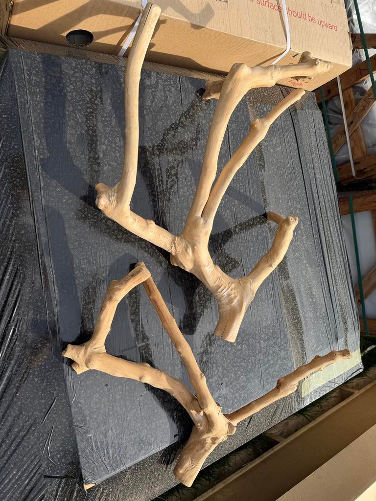Koffieboomtak, Dieren en Toebehoren, Ophalen, Gebruikt