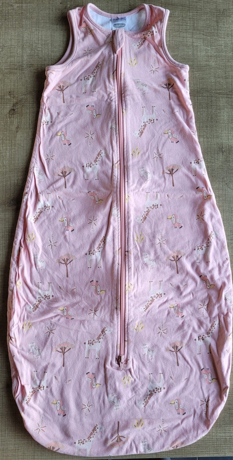 Roze slaapzak Lily & Dan (90 cm), Zo goed als nieuw, 90 cm, Roze, Slaapzak
