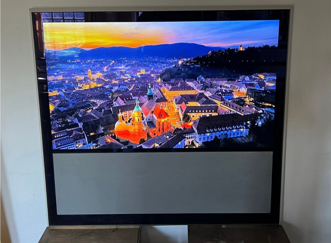 BeoVision 10-46  + Beo 4 afstandsbediening, Audio, Tv en Foto, Ophalen, Zo goed als nieuw, LCD