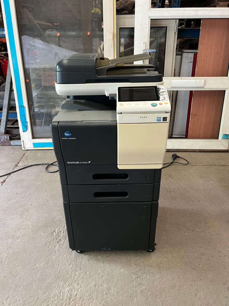 Konica bizhub c3350 copier, Computers en Software, Printers, Ophalen, Gebruikt