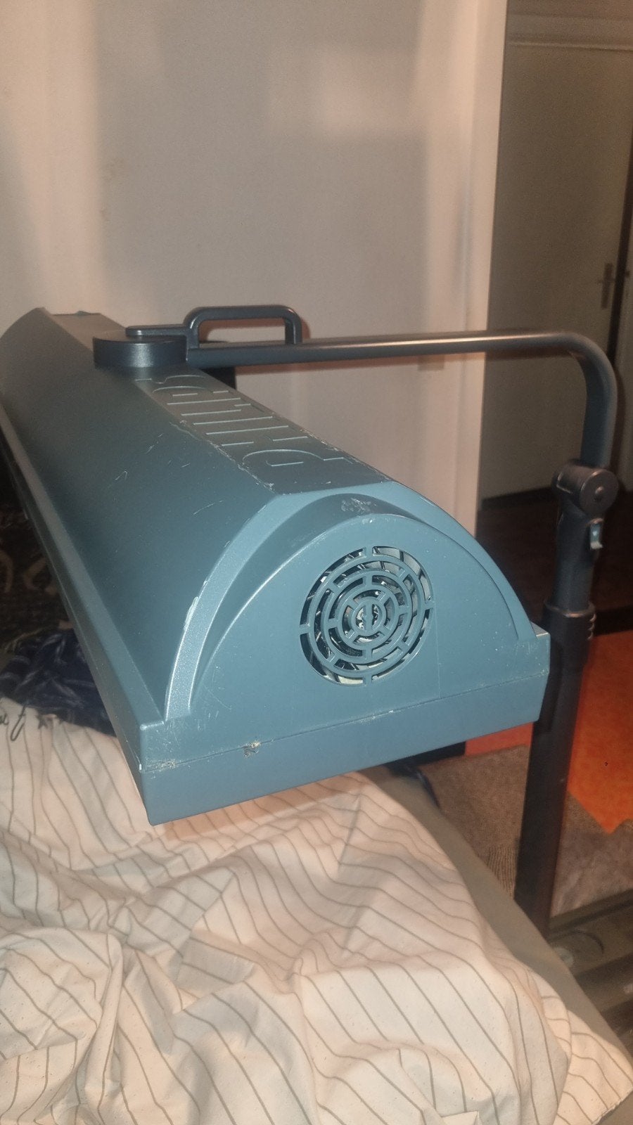 zonnehemel philips ,compact, Ophalen, Zo goed als nieuw, Zonnebank enkelzijdig, Minder dan 10 lampen